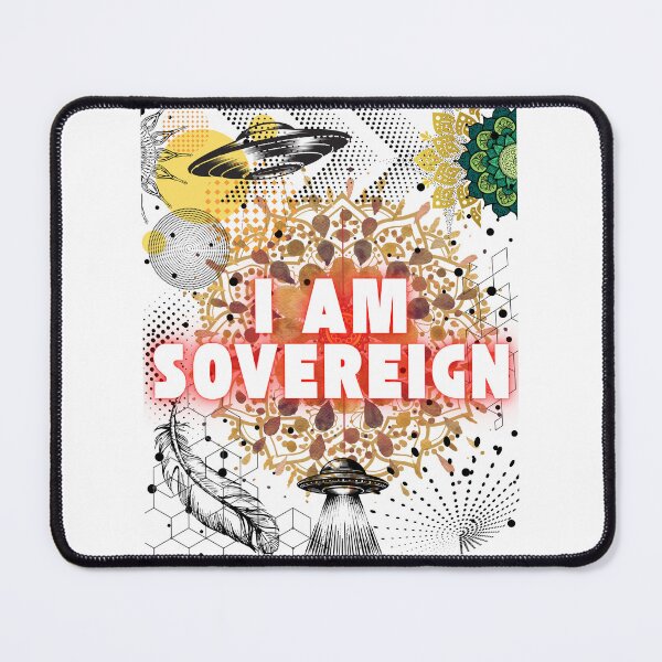 Item preview, I am sovereign the spirit of independence and free thinking designed and sold by HowAboutTee.