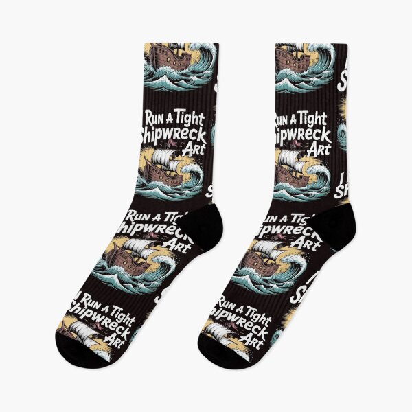 Item preview, I Run A Tight Shipwreck Art designed and sold by Redgiant87x.