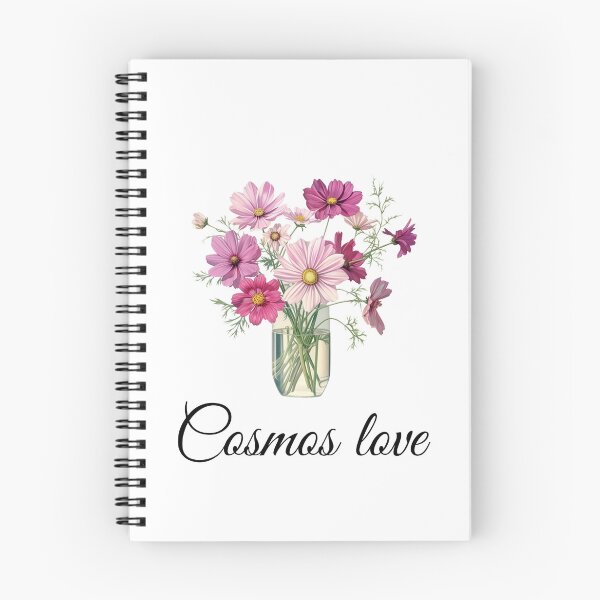 Item preview, Flores Cosmos – Diseño floral retro designed and sold by EVESTUDIOART.
