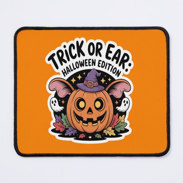 Item preview, Trick or Ear: Halloween Edition designed and sold by Adrianzebrowski.