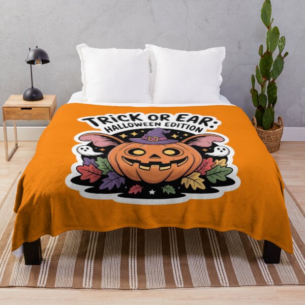 Item preview, Trick or Ear: Halloween Edition designed and sold by Adrianzebrowski.