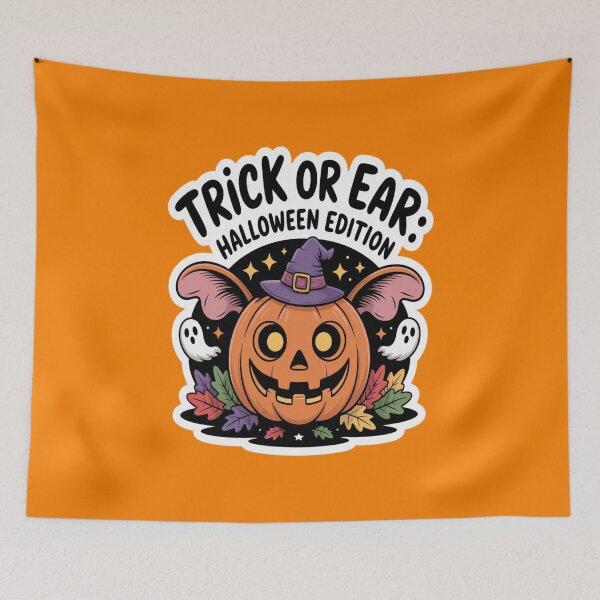 Item preview, Trick or Ear: Halloween Edition designed and sold by Adrianzebrowski.