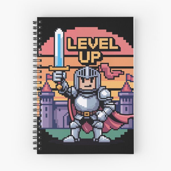 Item preview, Level Up designed and sold by JakobZi.
