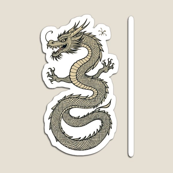 Artikelvorschau, Chinesischer Drache entworfen und verkauft von Tienda de RobbGar.