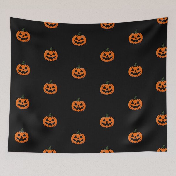 Item preview, Smiling Jack - O' - Lantern - Cute Halloween Pumpkin Design designed and sold by anna2681.