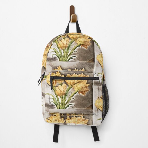 Item preview, Golden Flowers: A floral mix watercolour design designed and sold by Art-by-Nade.