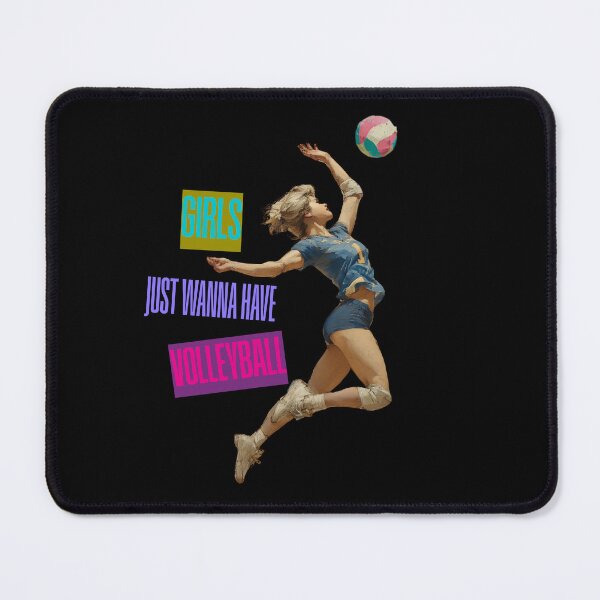 Item preview, Volleyball Opposite Hitter Shirt for Girls and Women Funny Volleyball Player Tee “Girls Just Wanna Have Volleyball” designed and sold by daila70.