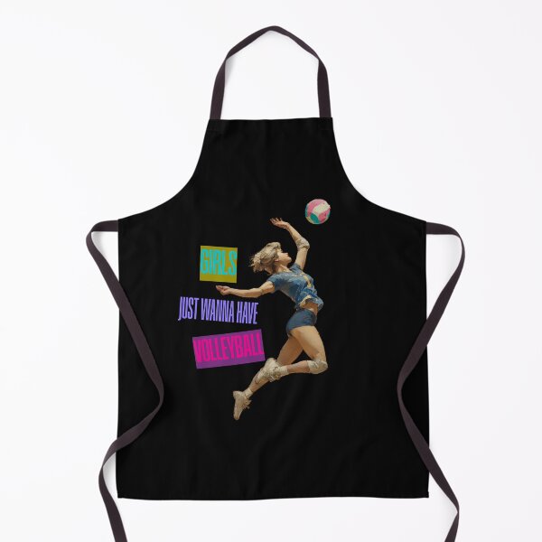 Item preview, Volleyball Opposite Hitter Shirt for Girls and Women Funny Volleyball Player Tee “Girls Just Wanna Have Volleyball” designed and sold by daila70.