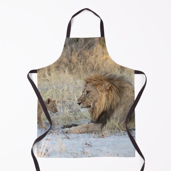Item preview, Sekoti & His Cub — Legacy of the Northern Pride, Savuti designed and sold by DavideAntoniani.