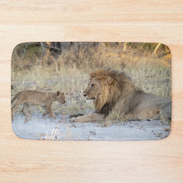 Item preview, Sekoti & His Cub — Legacy of the Northern Pride, Savuti designed and sold by DavideAntoniani.