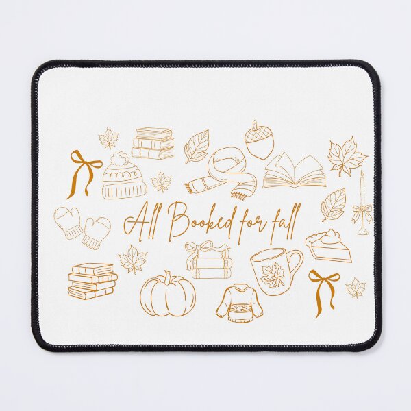 Item preview, All BOOKed for Fall designed and sold by ThreeTulipsBook.