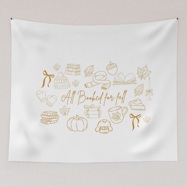 Item preview, All BOOKed for Fall designed and sold by ThreeTulipsBook.