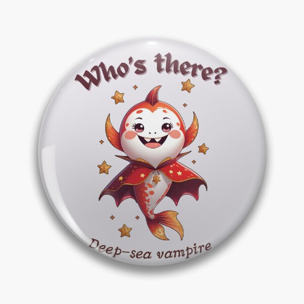 Item preview, Deep-Sea Vampire: Who’s There? designed and sold by DariaCraft.