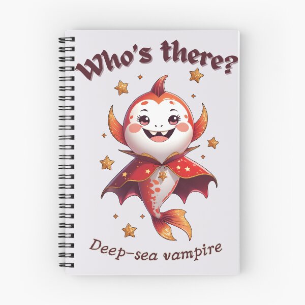 Item preview, Deep-Sea Vampire: Who’s There? designed and sold by DariaCraft.