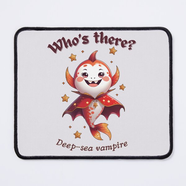 Item preview, Deep-Sea Vampire: Who’s There? designed and sold by DariaCraft.