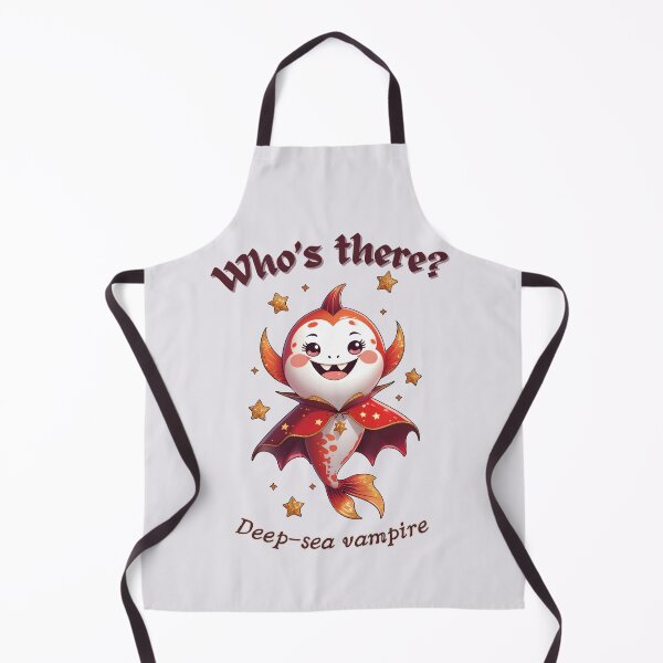 Item preview, Deep-Sea Vampire: Who’s There? designed and sold by DariaCraft.