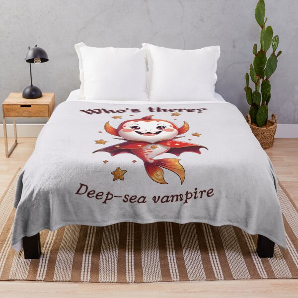 Item preview, Deep-Sea Vampire: Who’s There? designed and sold by DariaCraft.