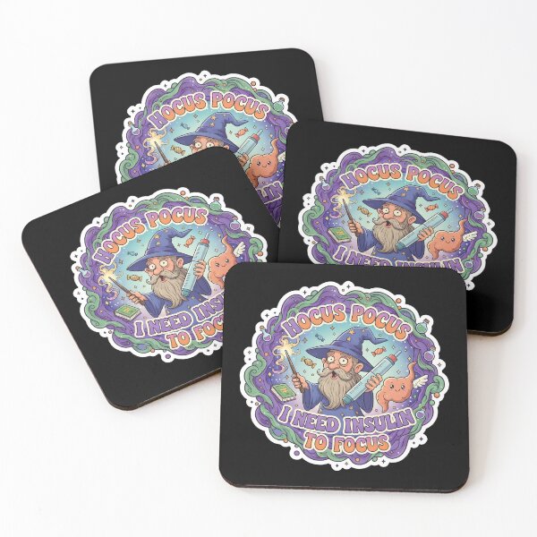Item preview, Hocus Pocus I Need Insulin to Focus designed and sold by Perloth.