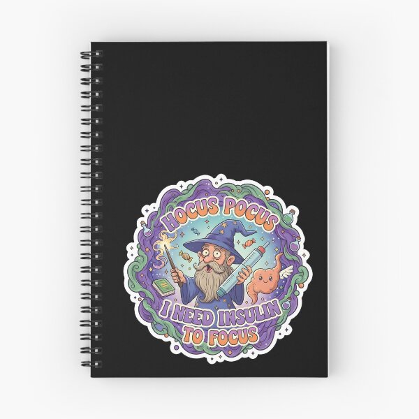 Item preview, Hocus Pocus I Need Insulin to Focus designed and sold by Perloth.