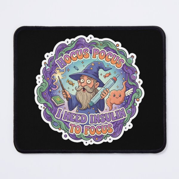 Item preview, Hocus Pocus I Need Insulin to Focus designed and sold by Perloth.
