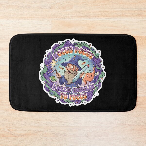 Item preview, Hocus Pocus I Need Insulin to Focus designed and sold by Perloth.