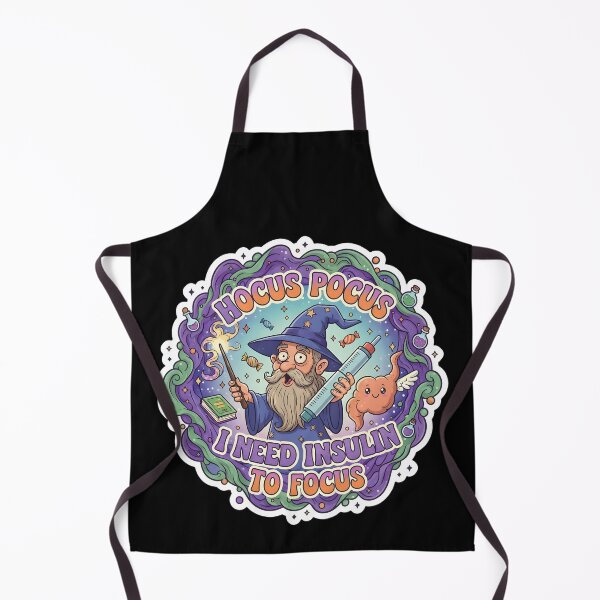Item preview, Hocus Pocus I Need Insulin to Focus designed and sold by Perloth.