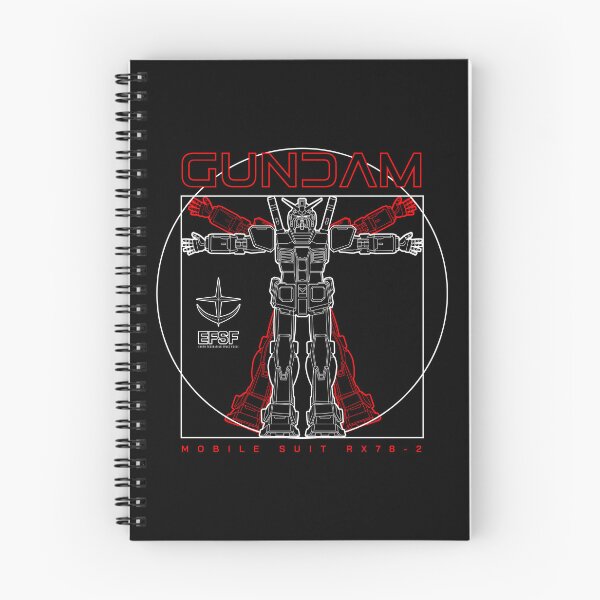 Artikelvorschau, 513 Vitruvian Gundam Dark entworfen und verkauft von Yexart.