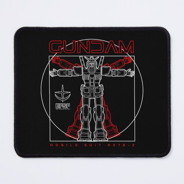 Item preview, 513 Vitruvian Gundam Dark designed and sold by Yexart.