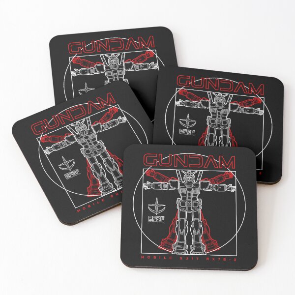 Item preview, 513 Vitruvian Gundam Dark designed and sold by Yexart.