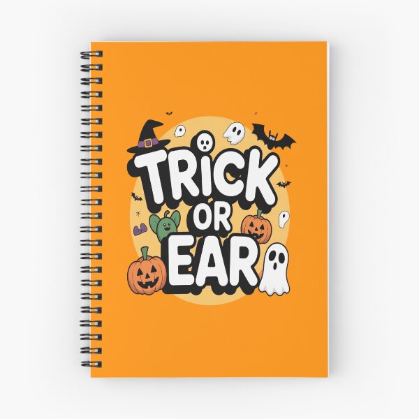 Item preview, Trick or Ear: Halloween Edition, second edition designed and sold by Adrianzebrowski.