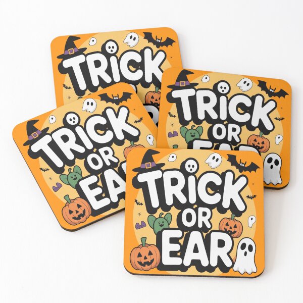 Item preview, Trick or Ear: Halloween Edition, second edition designed and sold by Adrianzebrowski.