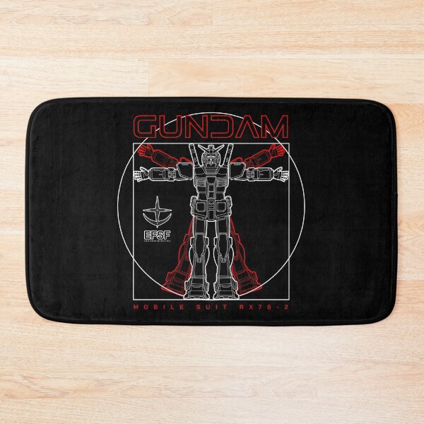 Item preview, 513 Vitruvian Gundam Dark designed and sold by Yexart.
