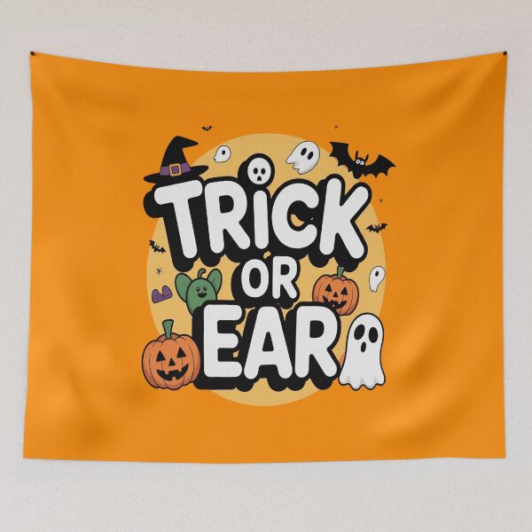 Item preview, Trick or Ear: Halloween Edition, second edition designed and sold by Adrianzebrowski.
