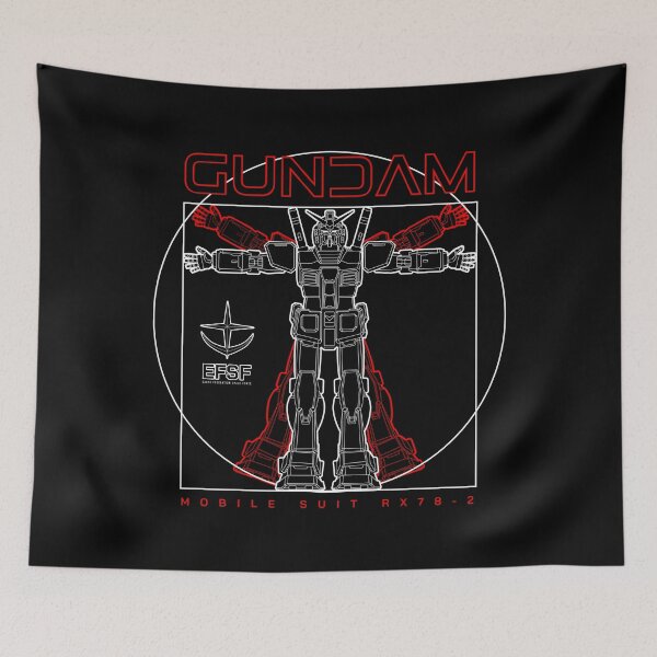 Item preview, 513 Vitruvian Gundam Dark designed and sold by Yexart.