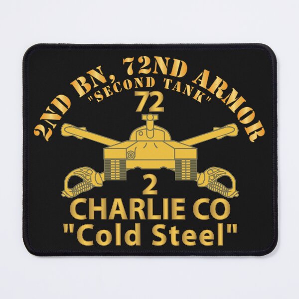 Item preview, Army - 2nd Bn, 72nd Armor - Second Tank - C  Co, Cold Steel - Armor Branch wo US Army X 300 designed and sold by Military Insignia Products.
