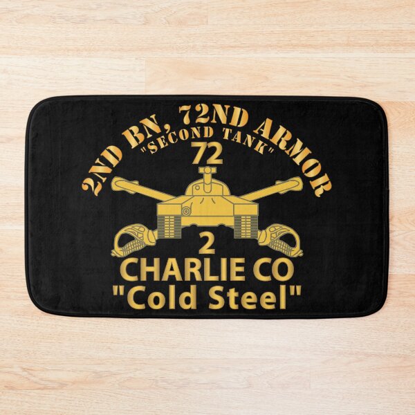 Item preview, Army - 2nd Bn, 72nd Armor - Second Tank - C  Co, Cold Steel - Armor Branch wo US Army X 300 designed and sold by Military Insignia Products.