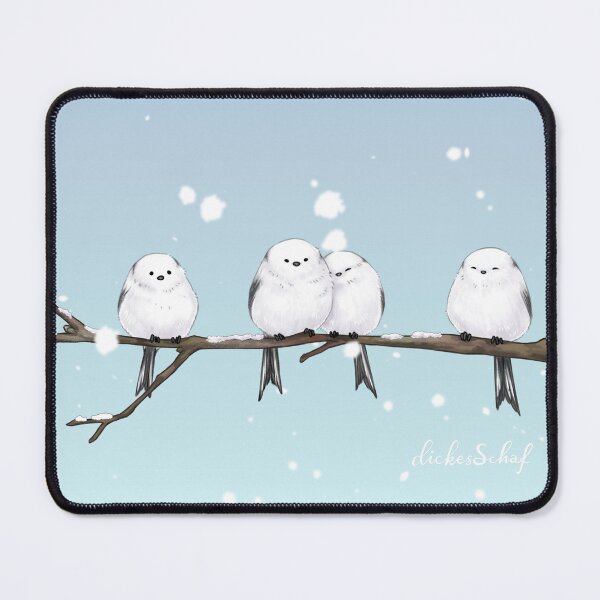 Item preview, Shima Enaga (Long-tailed bushtit) designed and sold by dickesSchaf.