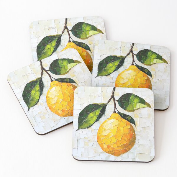 Item preview, Quadrilatic Lemon | Unknown | Simplistic yet Detailed | 300DPI | HD poster designed and sold by MetroEnvision.