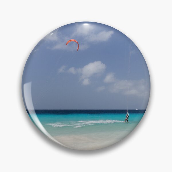 Item preview, Kite Surfing in Paradise, Bonaire, Caribbean designed and sold by Kasia Design.