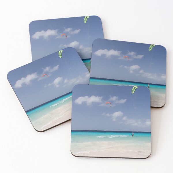 Item preview, Kite Surfing in Paradise, Bonaire, Caribbean designed and sold by Kasia Design.