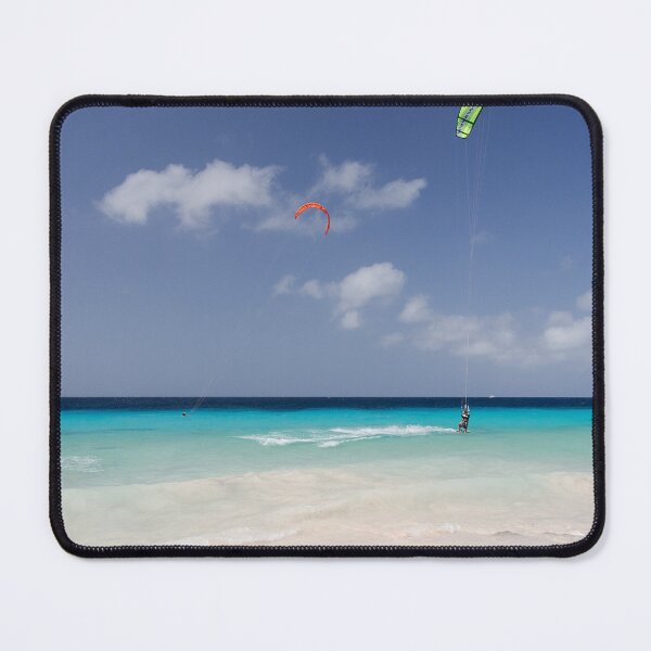 Item preview, Kite Surfing in Paradise, Bonaire, Caribbean designed and sold by Kasia Design.