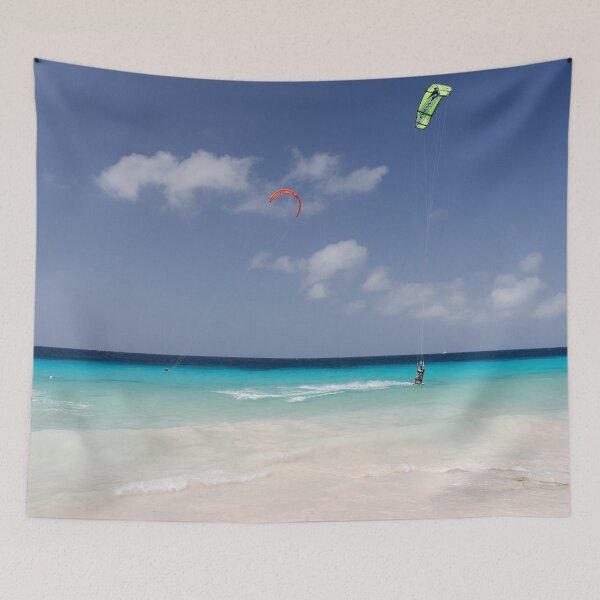 Item preview, Kite Surfing in Paradise, Bonaire, Caribbean designed and sold by Kasia Design.