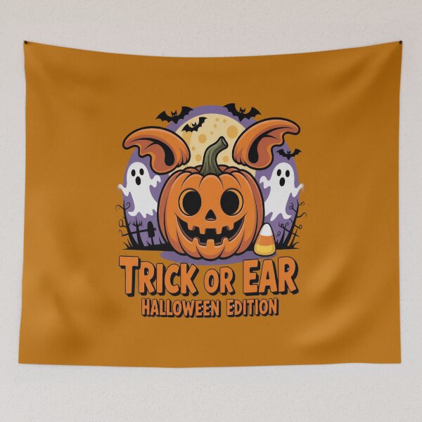 Item preview, Trick or Ear: Halloween Edition, third edition designed and sold by Adrianzebrowski.