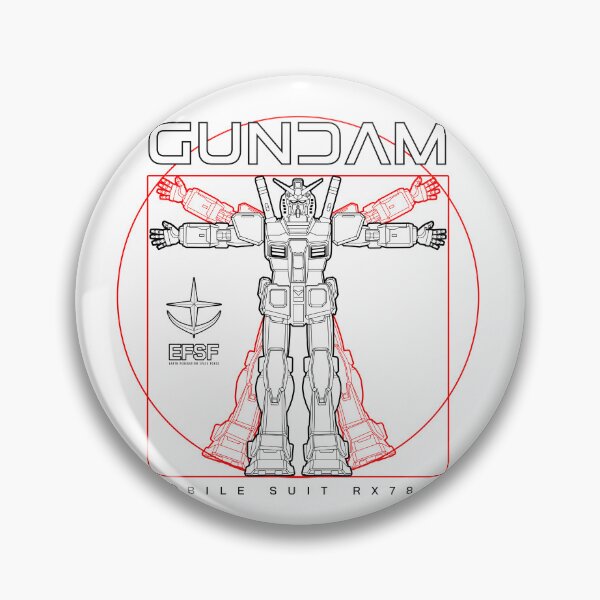 Item preview, 512 Vitruvian gundam designed and sold by Yexart.
