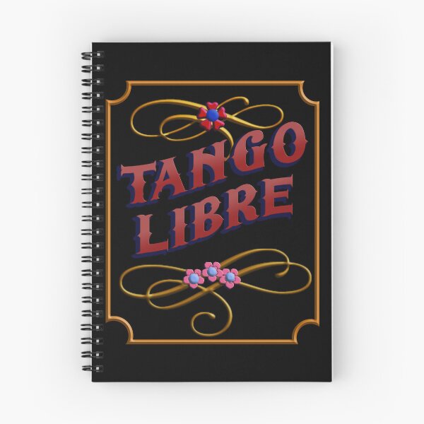 Item preview, Tango Libre (on a clear background) designed and sold by jamesgerardking.