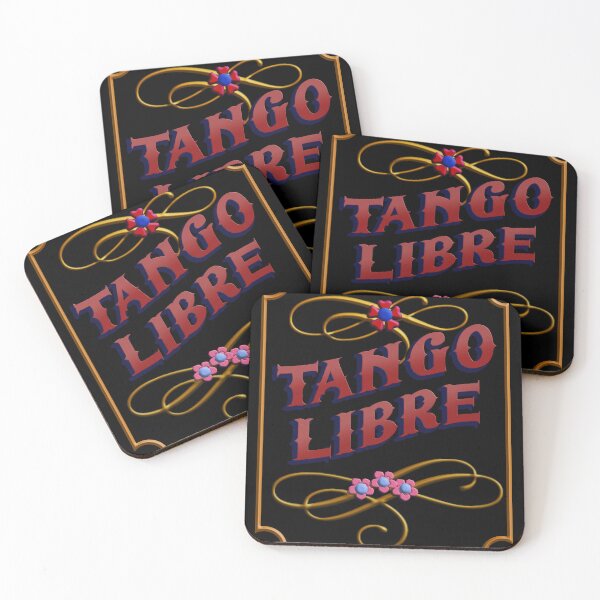 Item preview, Tango Libre (on a clear background) designed and sold by jamesgerardking.