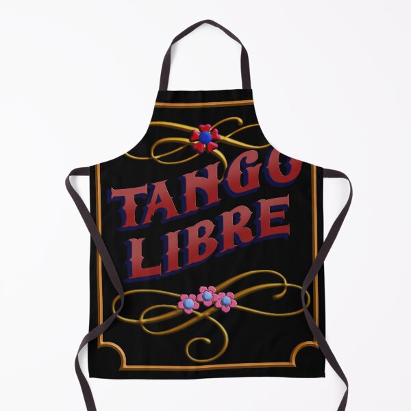 Item preview, Tango Libre (on a clear background) designed and sold by jamesgerardking.