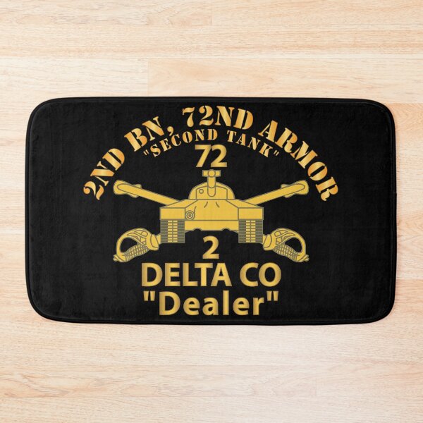 Item preview, Army - 2nd Bn, 72nd Armor - Second Tank - D  Co, Dealer - Armor Branch wo US Army X 300 designed and sold by Military Insignia Products.