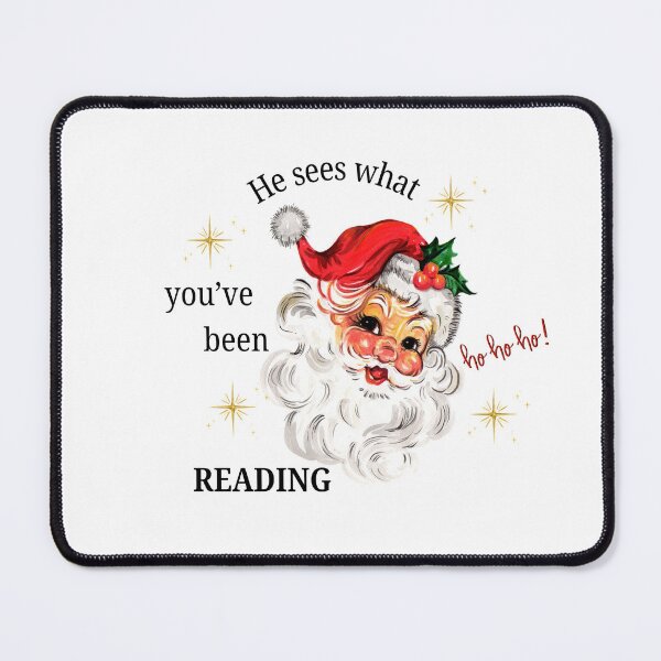 Item preview, He sees what you've been reading designed and sold by ThreeTulipsBook.