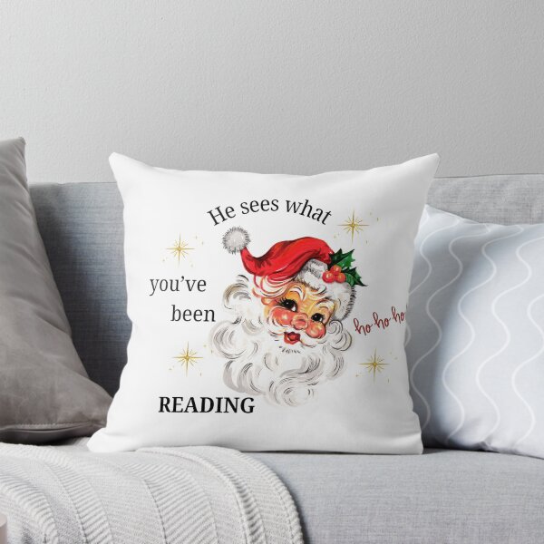 Item preview, He sees what you've been reading designed and sold by ThreeTulipsBook.